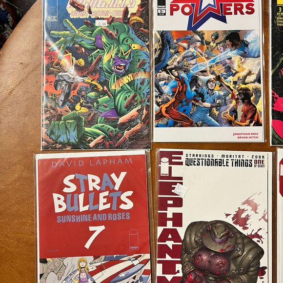 Lot of 12 Image Comics;‎ America's Got Powers, Wild C.A.T.s, Blackacre, Mara - Picture 2 of 6
